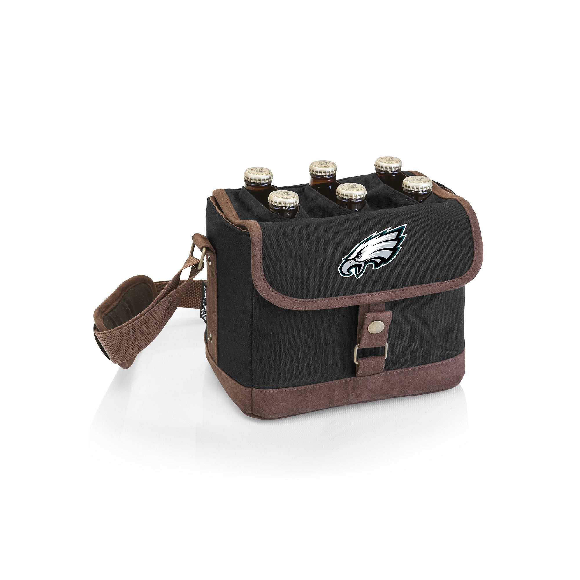 Philadelphia Eagles Beer Caddy Cooler Tote, Black