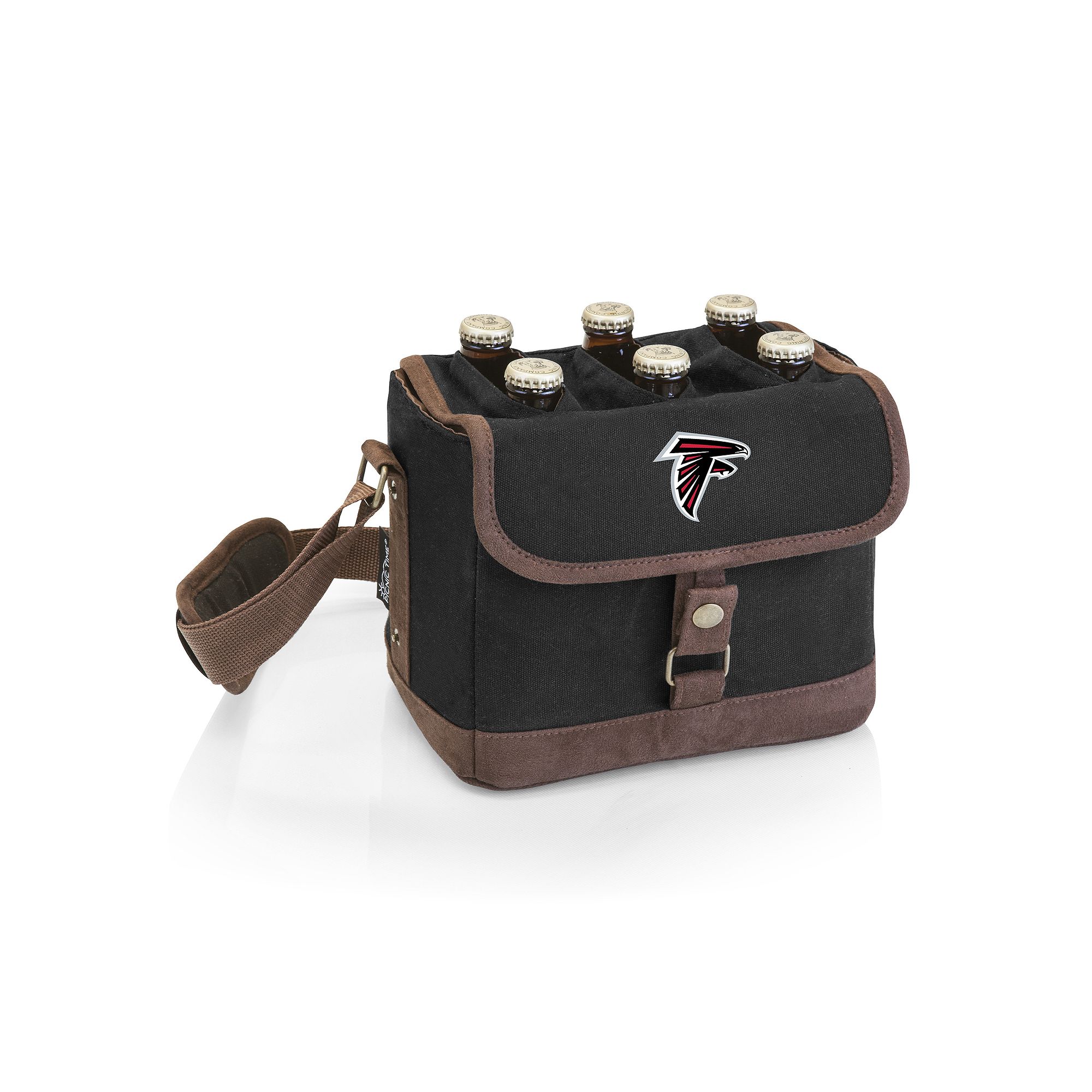 Atlanta Falcons Beer Caddy Cooler Tote, Black