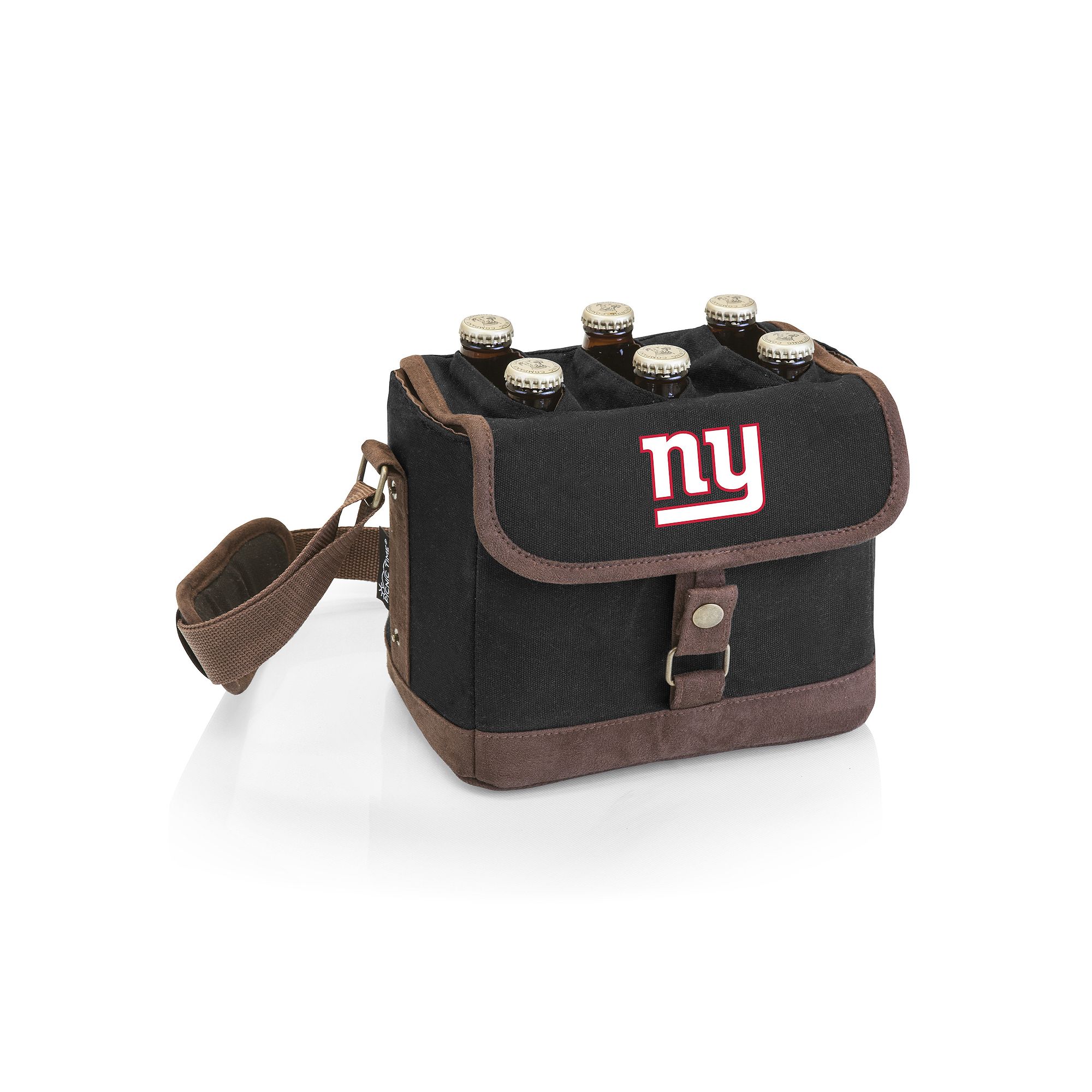 New York Giants Beer Caddy Cooler Tote, Black