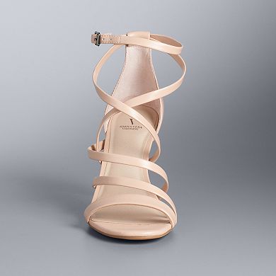 Simply Vera Vera Wang Elstar Women's Strappy Heels