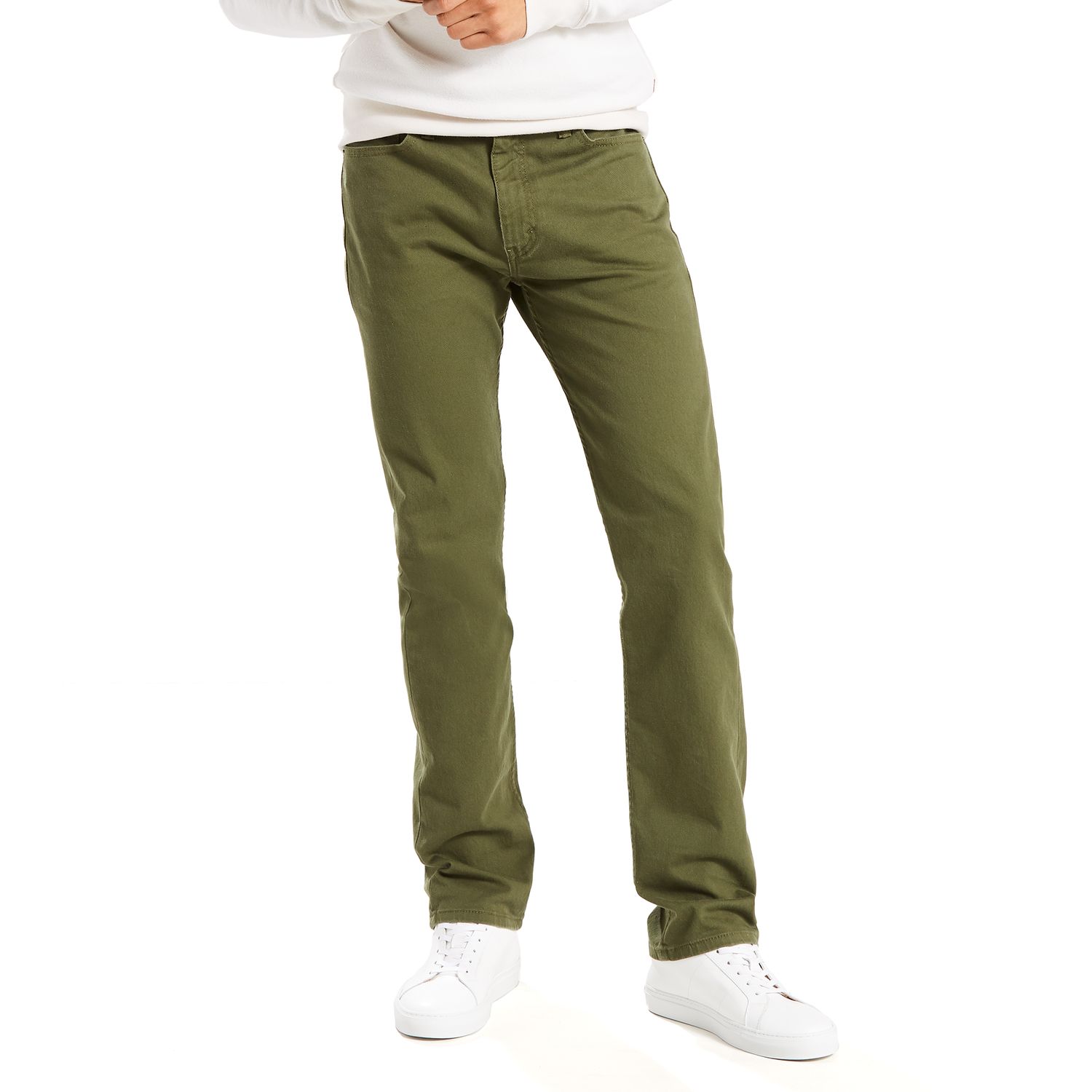 levis 513 khaki