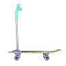 PlayWheels Trolls Scoot 2-in-1 Scooter and Skateboard