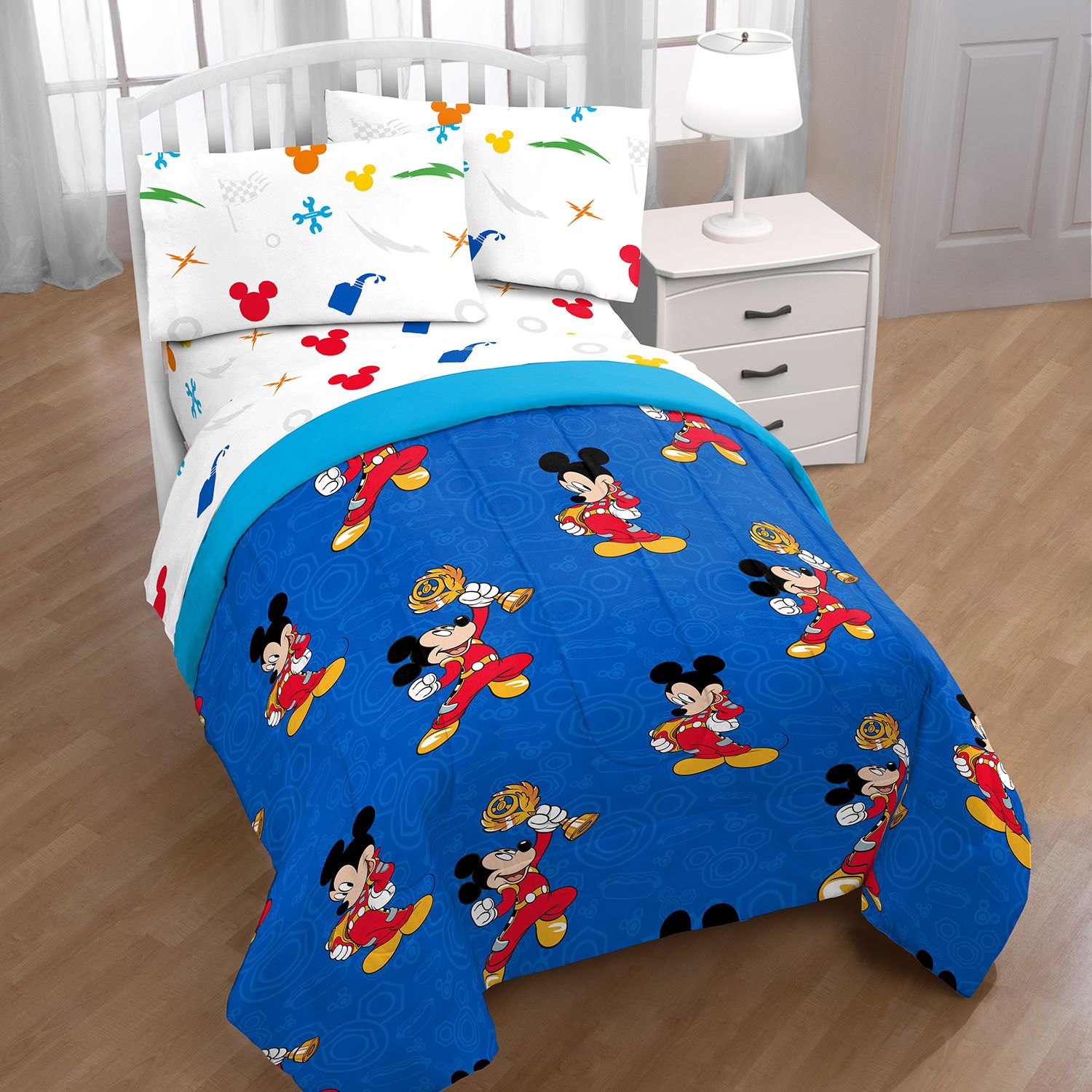 mickey mouse clubhouse twin bedding