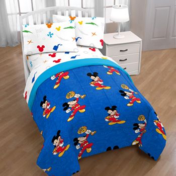 Disney S Mickey Mouse Clubhouse Roadster Trophy Twin Bedding Set