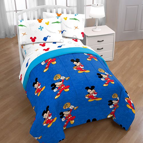 Disney S Mickey Mouse Clubhouse Roadster Trophy Twin Bedding Set