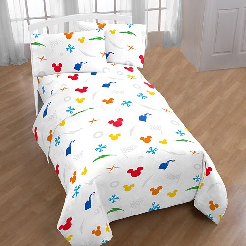 Disney Mickey Mouse Twin Sheet Set