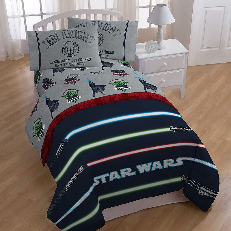 UPC 032281264987 product image for Star Wars Lightsaber Full Bedding Set, Multicolor | upcitemdb.com