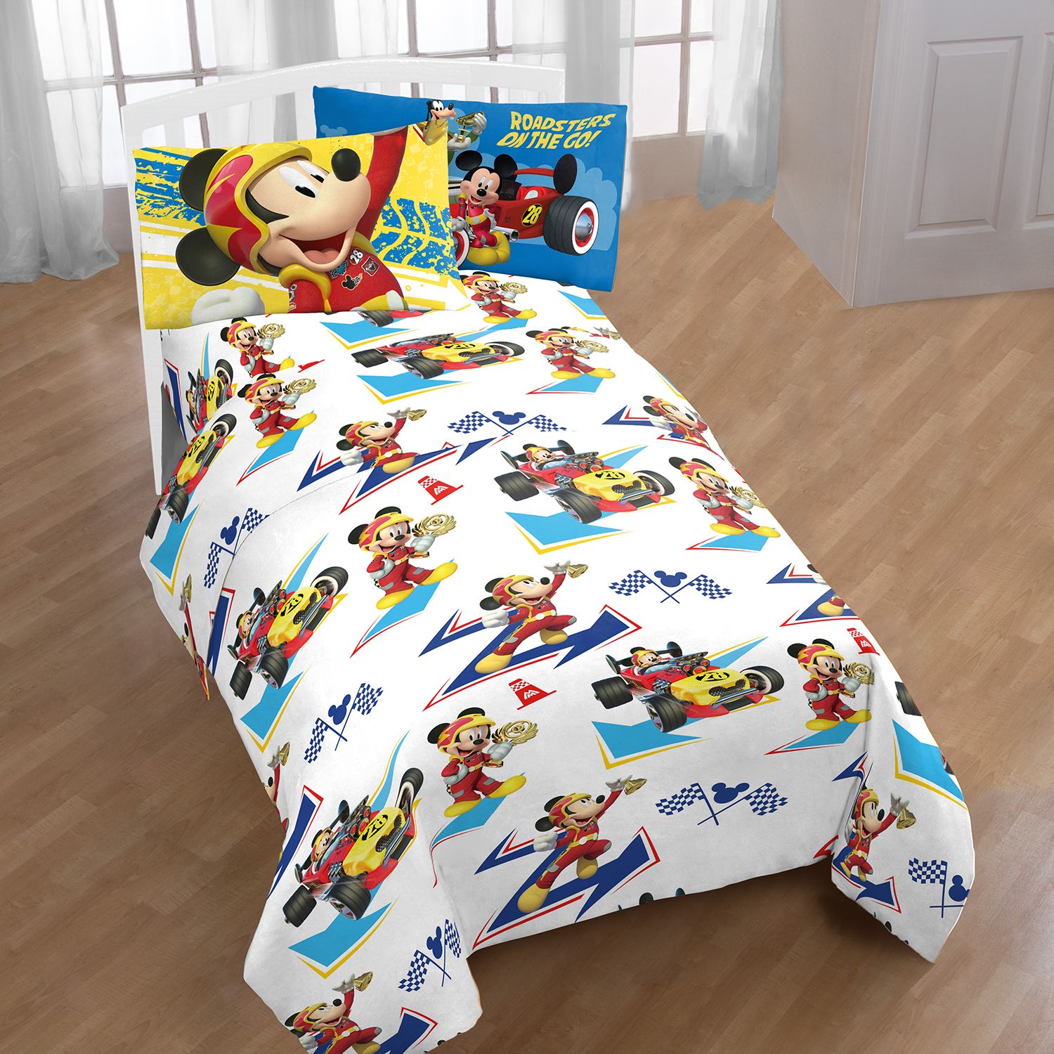 mickey mouse clubhouse twin bedding