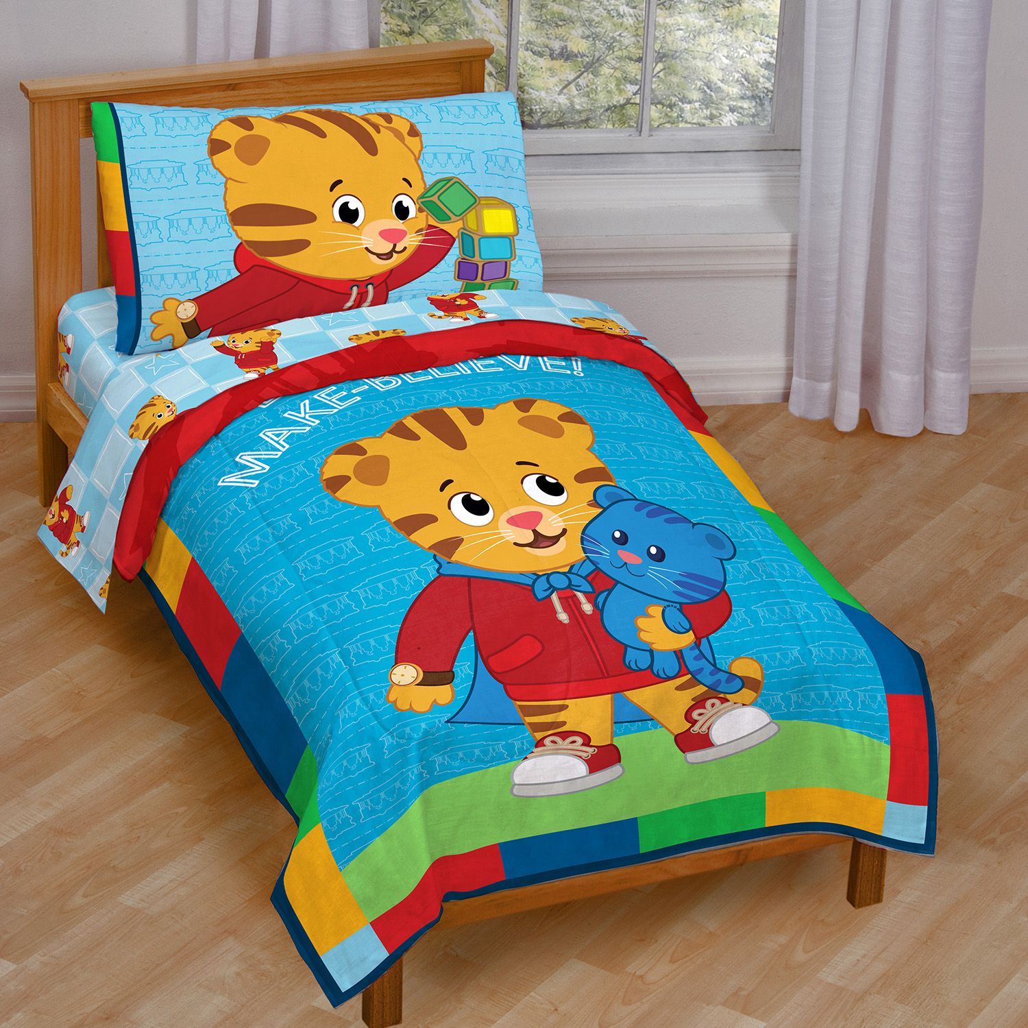 daniel tiger crib bedding