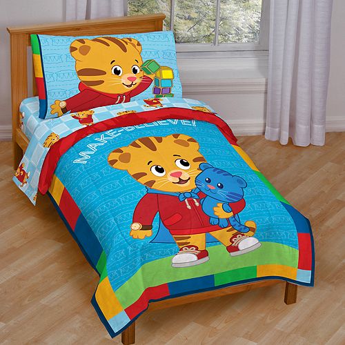 Pbs Kids Daniel Tiger Bedding Set
