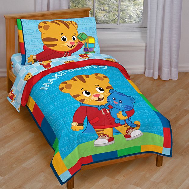 PBS Kids Daniel Tiger Bedding Set