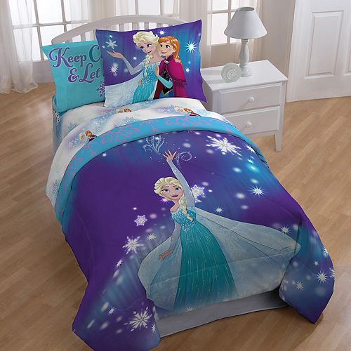 Disney S Frozen Magical Winter Twin Bedding Set