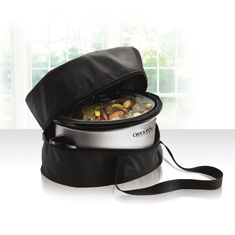 CrockPot Slow Cooker Travel Bag, Black, SCBAGNP