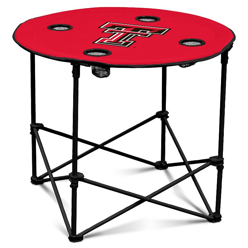 Texas Tech Red Raiders Portable Round Table