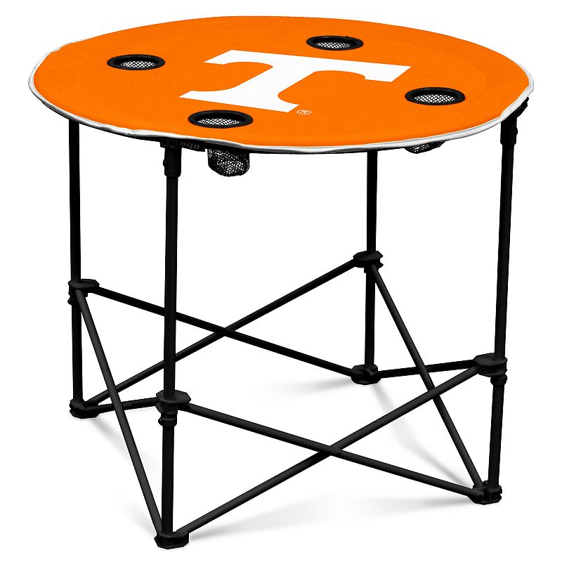 Tennessee Volunteers Portable Round Table, Orange