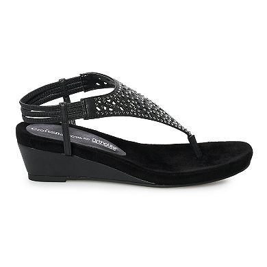 Croft & Barrow® Skyway Women's Ortholite Wedge Sandals