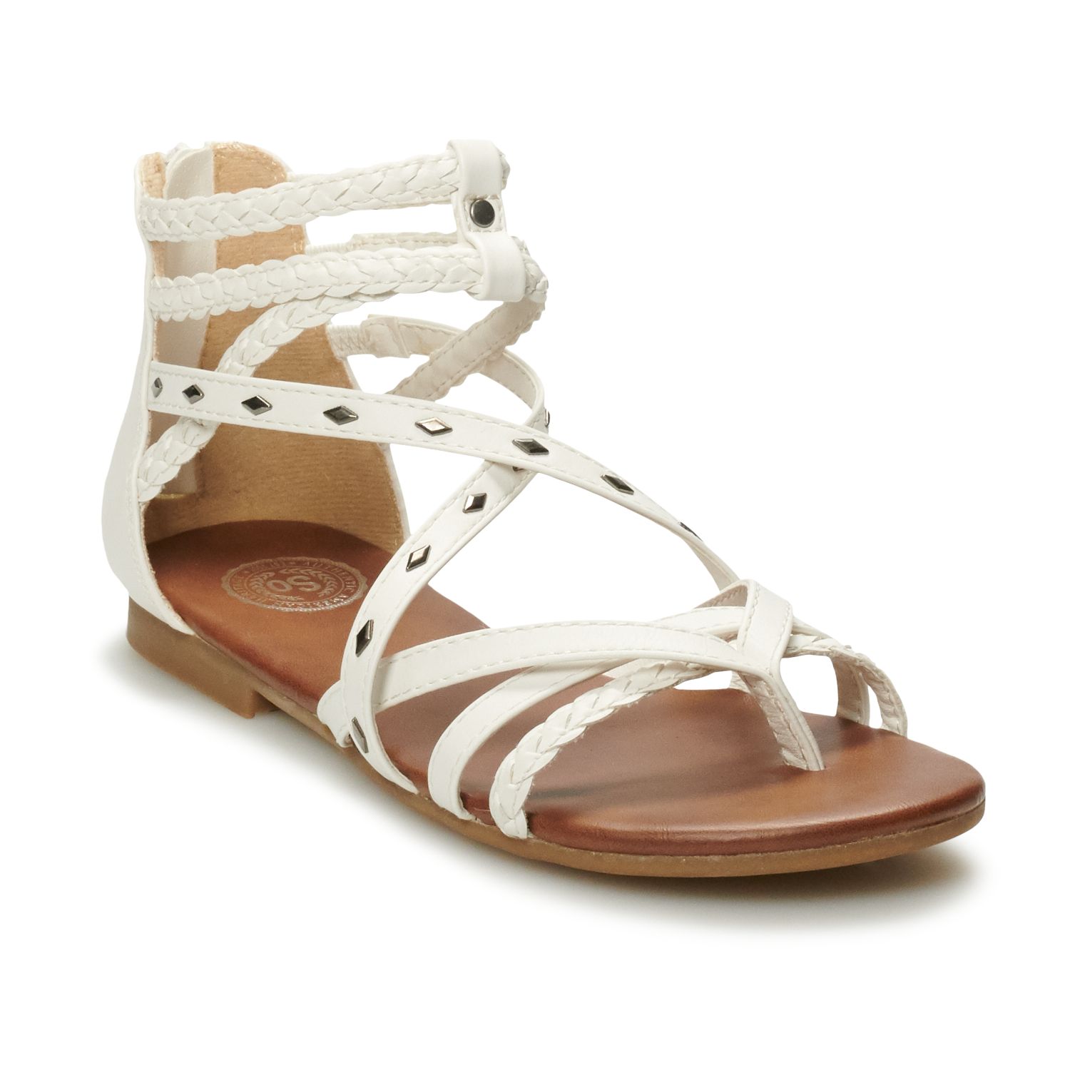 kohls gladiator sandals