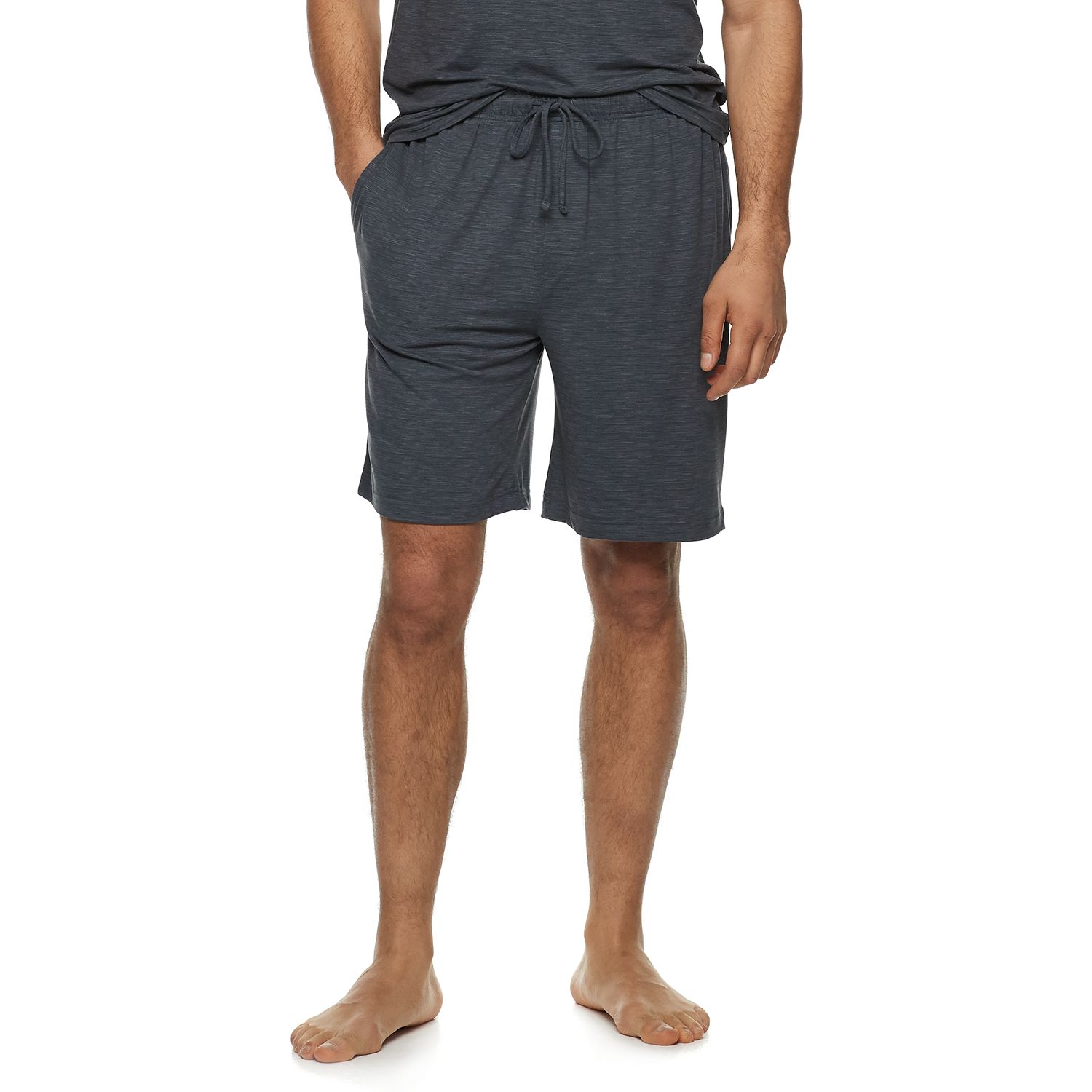 Ultra Soft Elastic-Waist Pajama Shorts