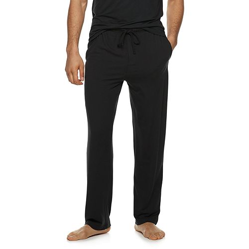 kohls mens elastic waist pants