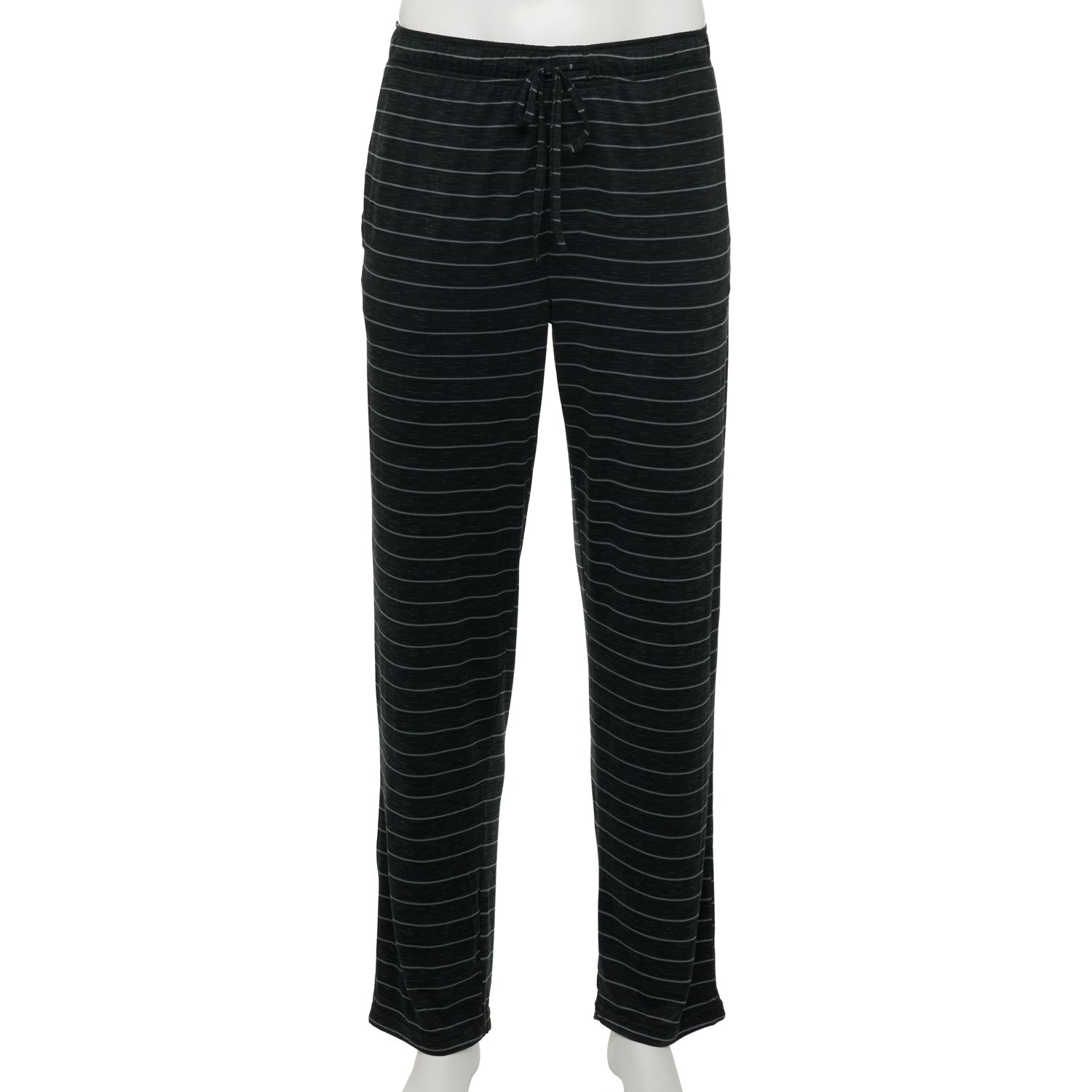 Ultra Soft Elastic-Waist Pajama Pants