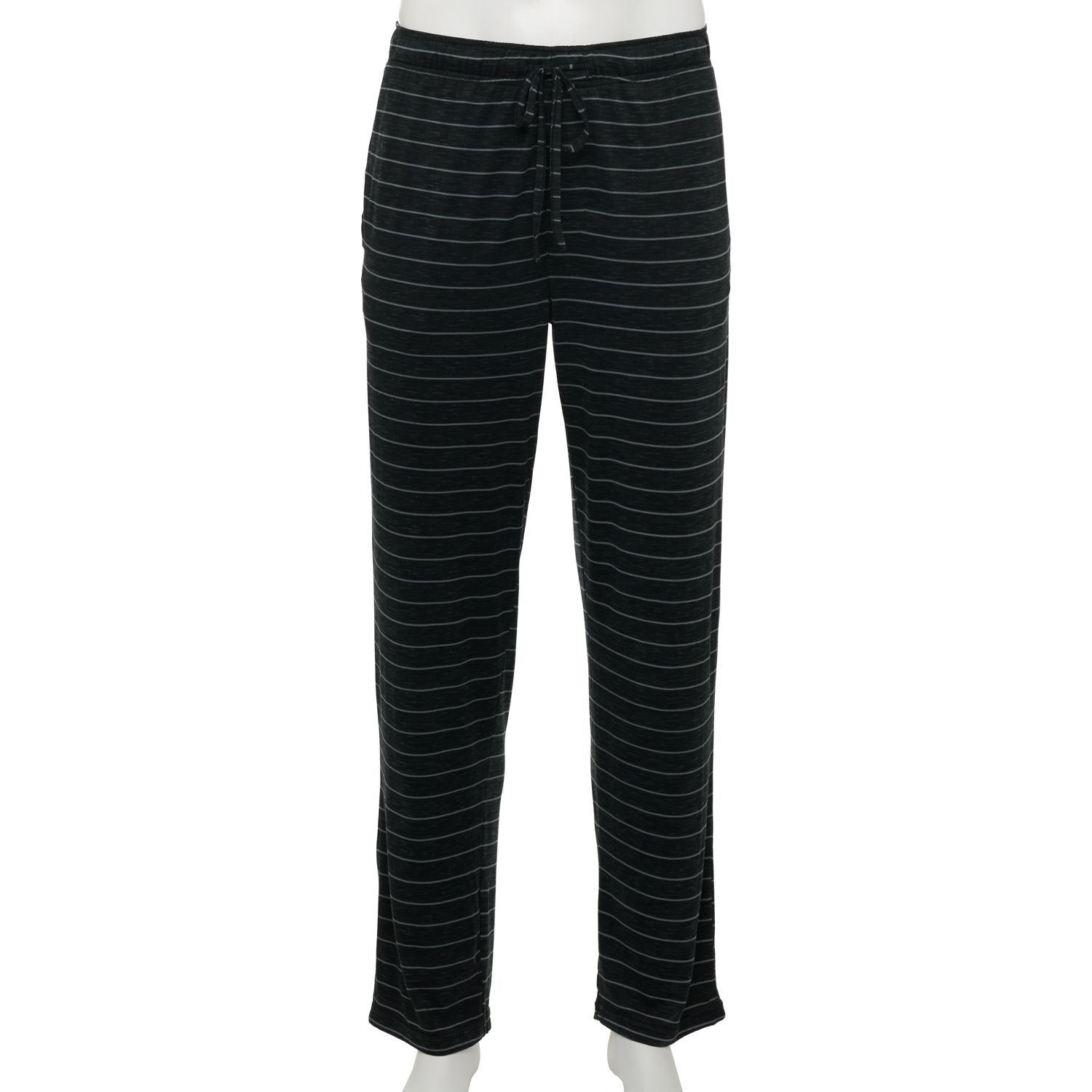 kohls mens pants with elastic waist