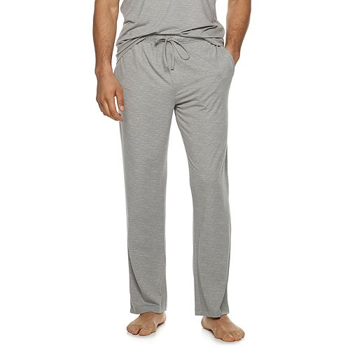 kohls mens pants with elastic waist