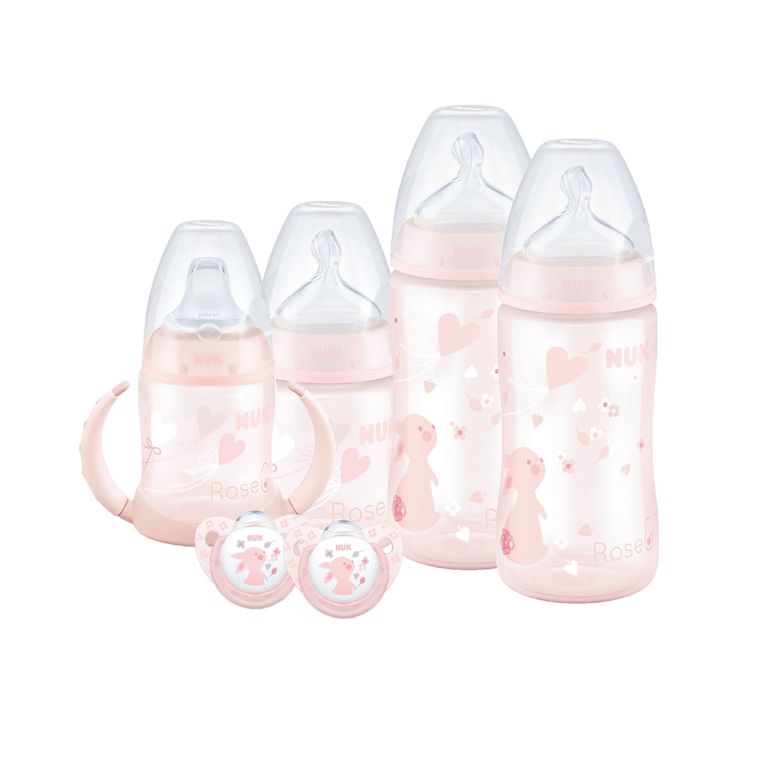 nuk baby girl bottles