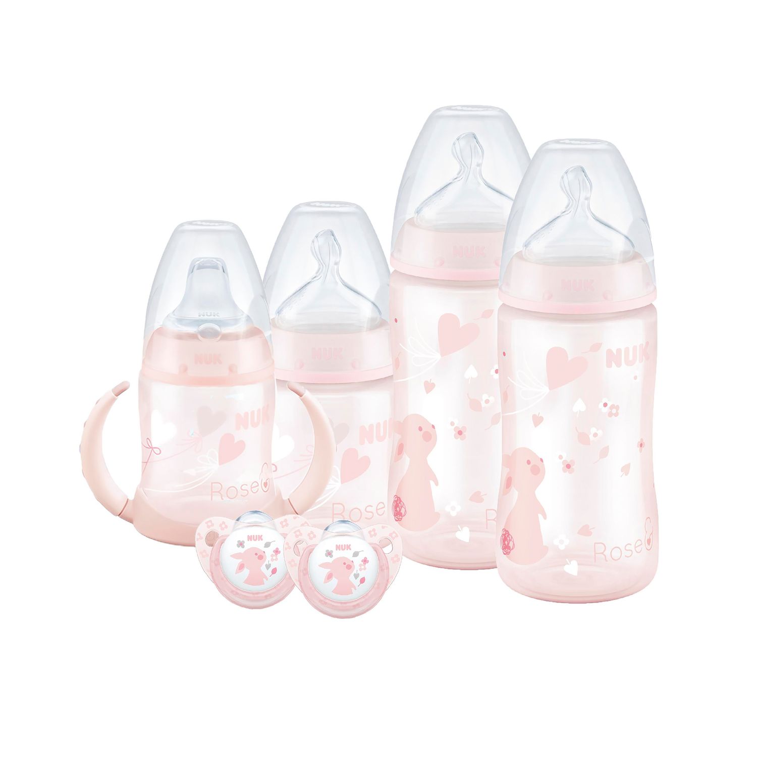 nuk bottle sets