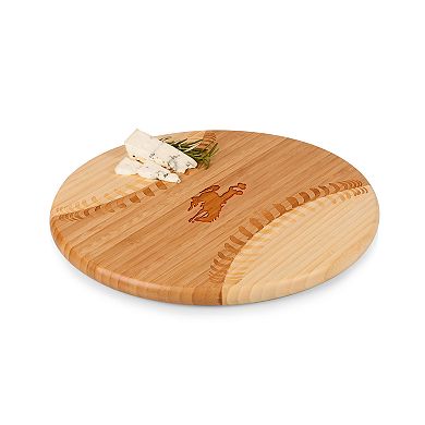 Wyoming Cowboys Home Run Cutting Board & Serving Tray