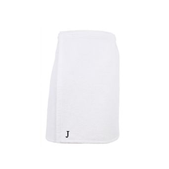 Linum Home Textiles Turkish Cotton Personalized Men's Terry Body Wrap