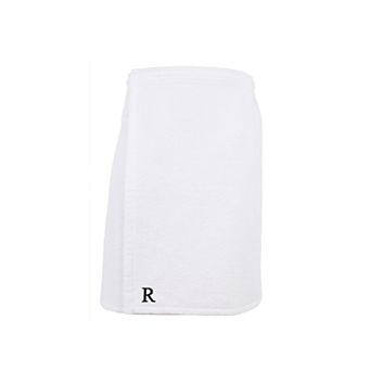 Linum Home Textiles Turkish Cotton Personalized Men's Terry Body Wrap