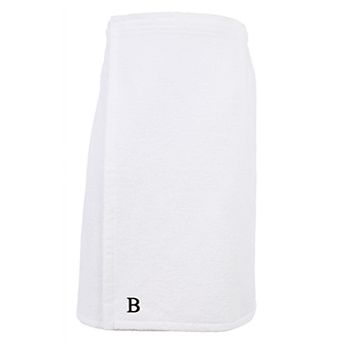 Linum Home Textiles Turkish Cotton Personalized Women's Terry Body Wrap