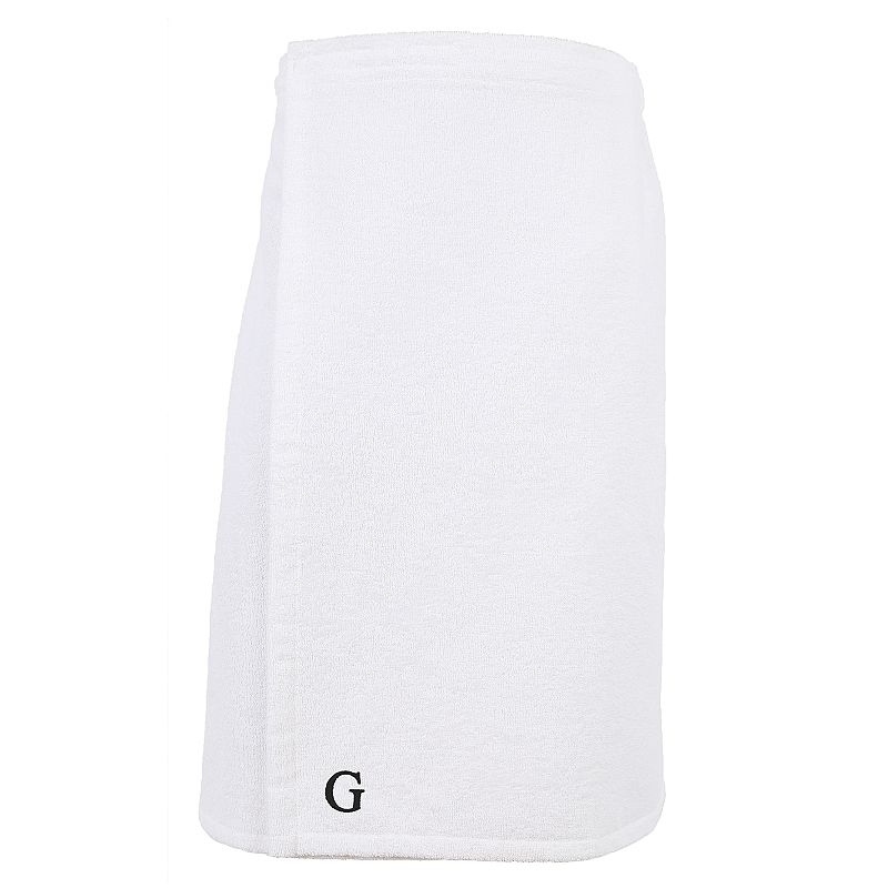 Linum Home Textiles Turkish Cotton Personalized Women's Terry Body Wrap, G