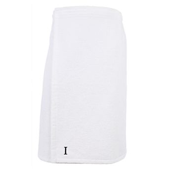 Linum Home Textiles Turkish Cotton Personalized Women's Terry Body Wrap
