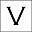 V