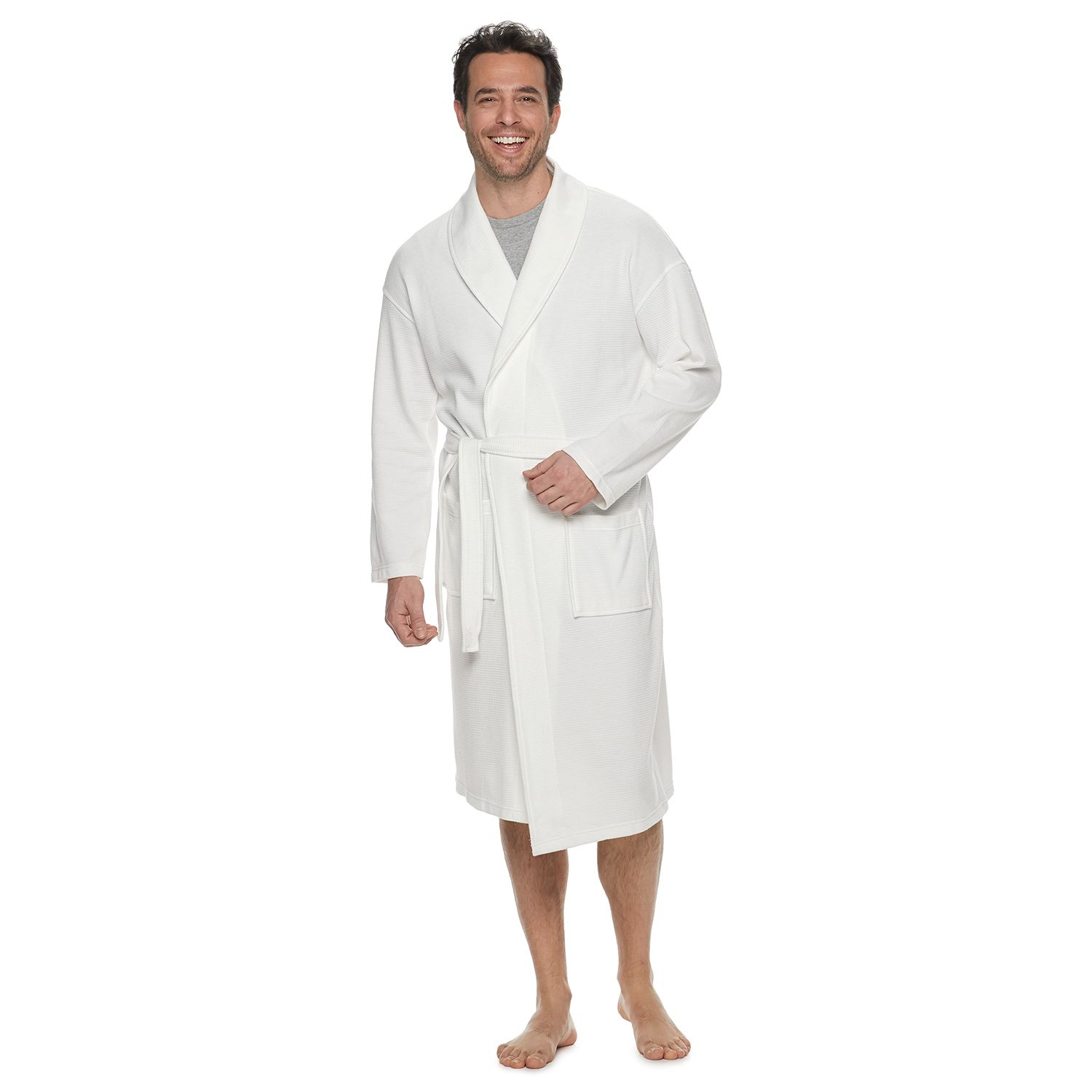 kohls bathrobe mens