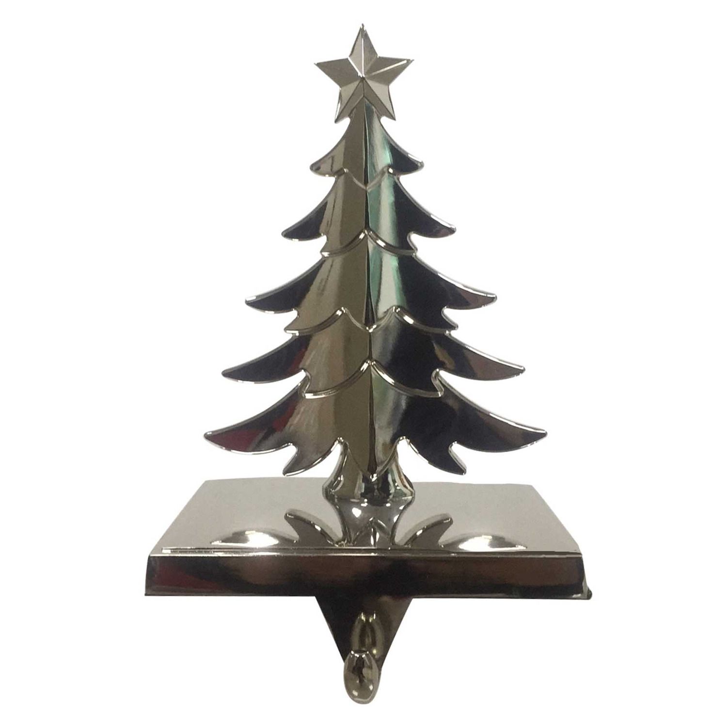Sunnydaze Noelle Black Metal Christmas Ornament Tree - 60 inch