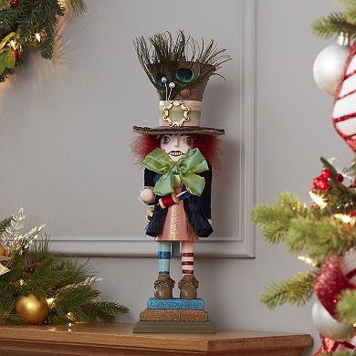 Kurt Adler 18-in. Hollywood Mad Hatter Nutcracker