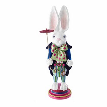 Hollywood White Rabbit Nutcracker