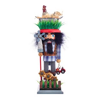 Kurt Adler 15 in Hollywood Farmer Nutcracker