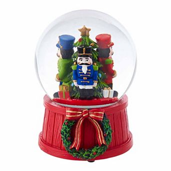 Nutcracker Suite Musical Water Globe