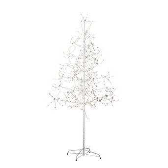 Kurt Adler 6-ft. White Birch Bark & LED Fairy Lights Tree
