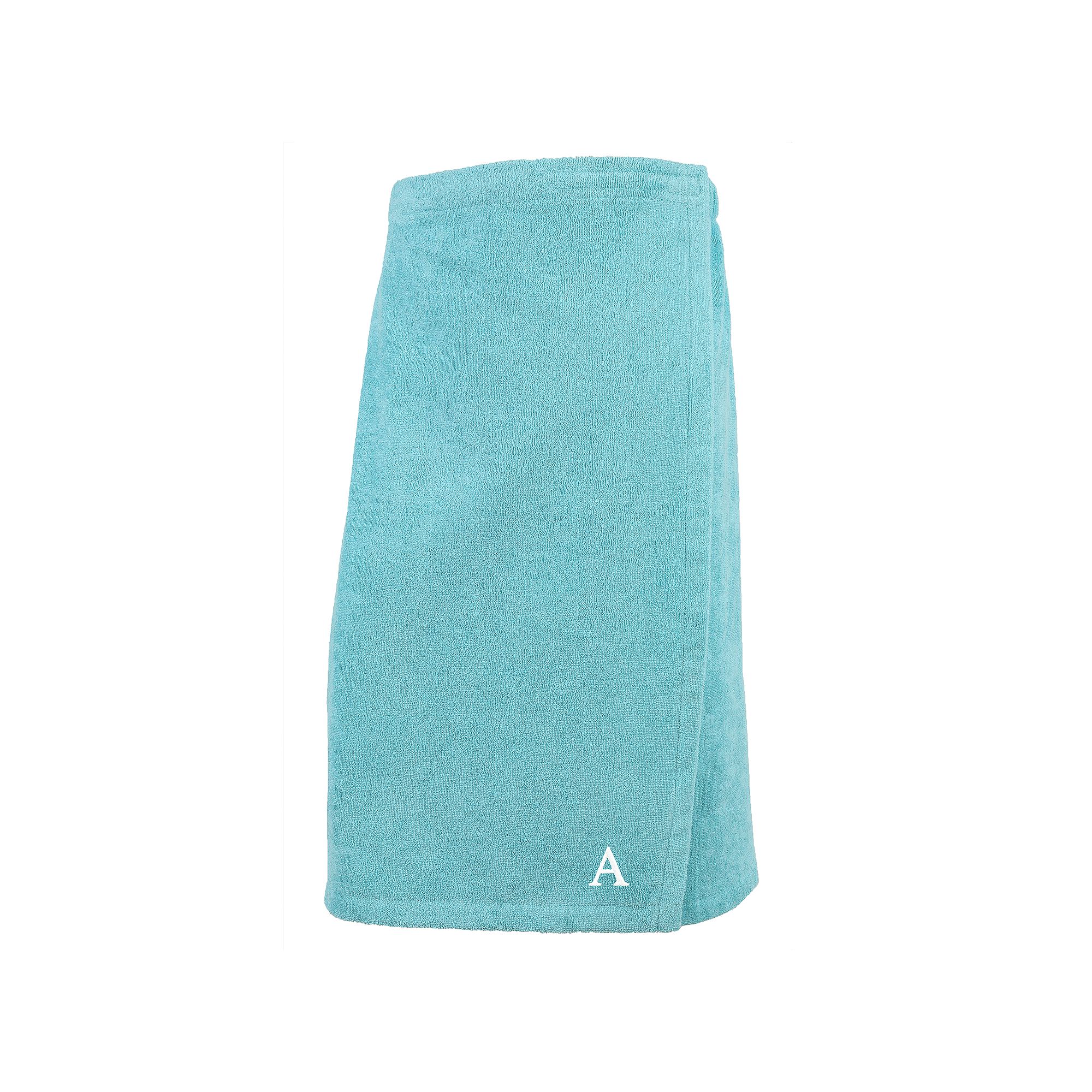 Linum Home Textiles Turkish Cotton Personalized Womens Terry Body Wrap