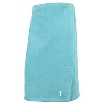 Linum Home Textiles Turkish Cotton Personalized Women's Terry Body Wrap