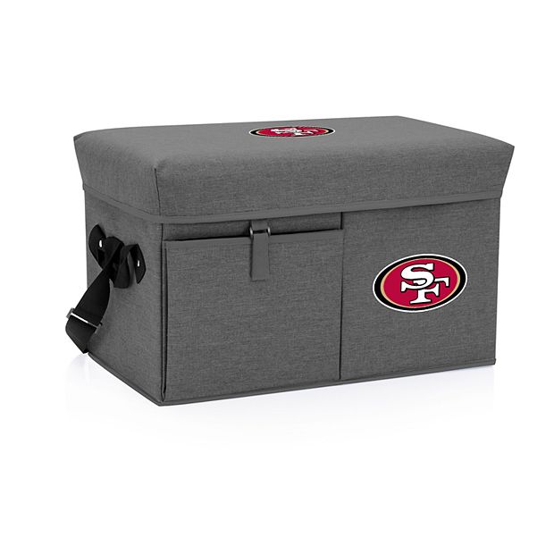 San Francisco 49ers Ottoman Cooler & Seat