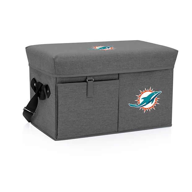 Miami Dolphins Whiskey Box Gift Set