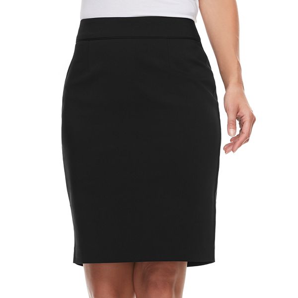 Long black skirt clearance kohls