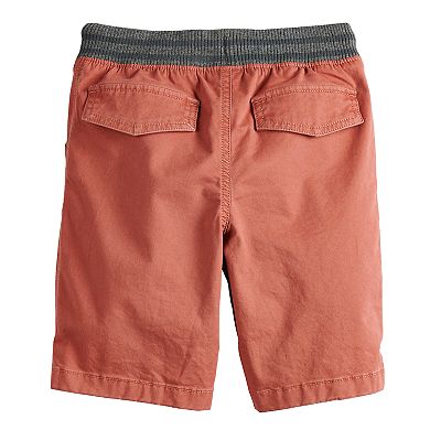 Boys 4-12 Sonoma Goods For Life® Pork Chop Pocket Pull On Shorts