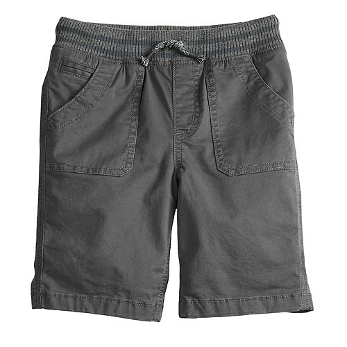 Boys 4-12 SONOMA Goods for Life® Pork Chop Pocket Pull On Shorts
