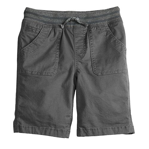 Boys 412 SONOMA Goods for Life® Pork Chop Pocket Pull On Shorts